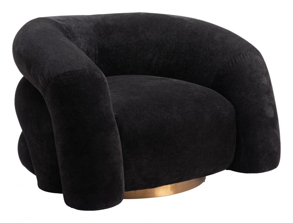 Havn Accent Chair Black ZM