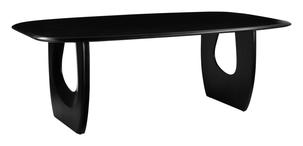 Arasan Dining Table Black ZM