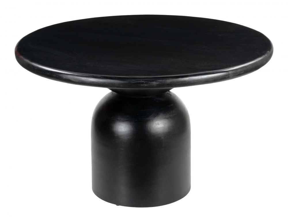 HALS DINING TABKE BLACK ZM