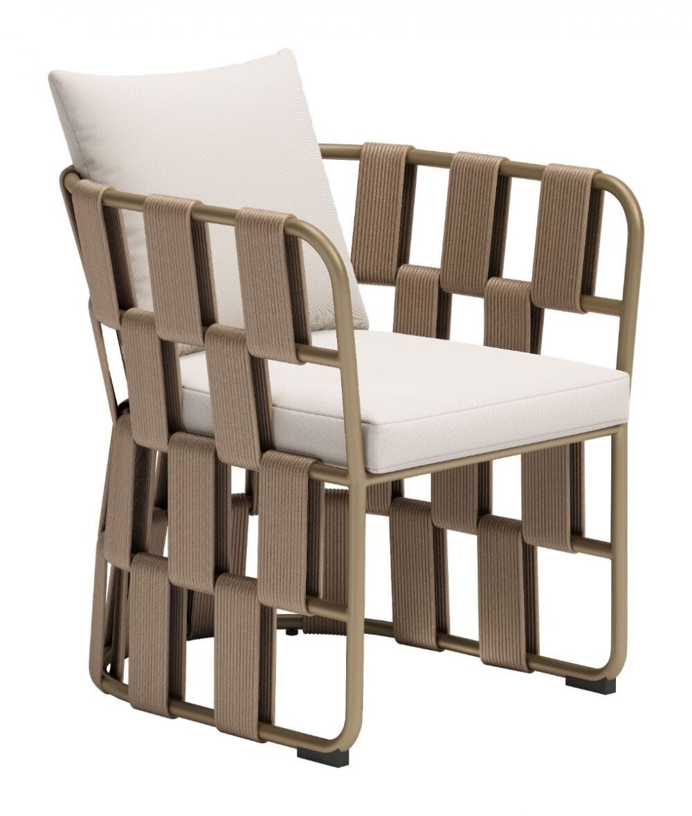 Quadrat Dining Chair White ZM