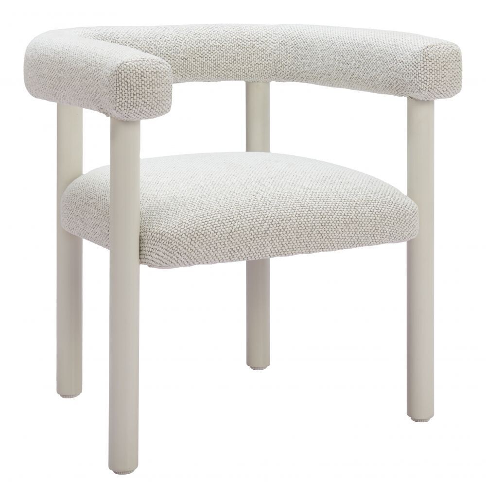 Sunbath Dining Chair White ZM