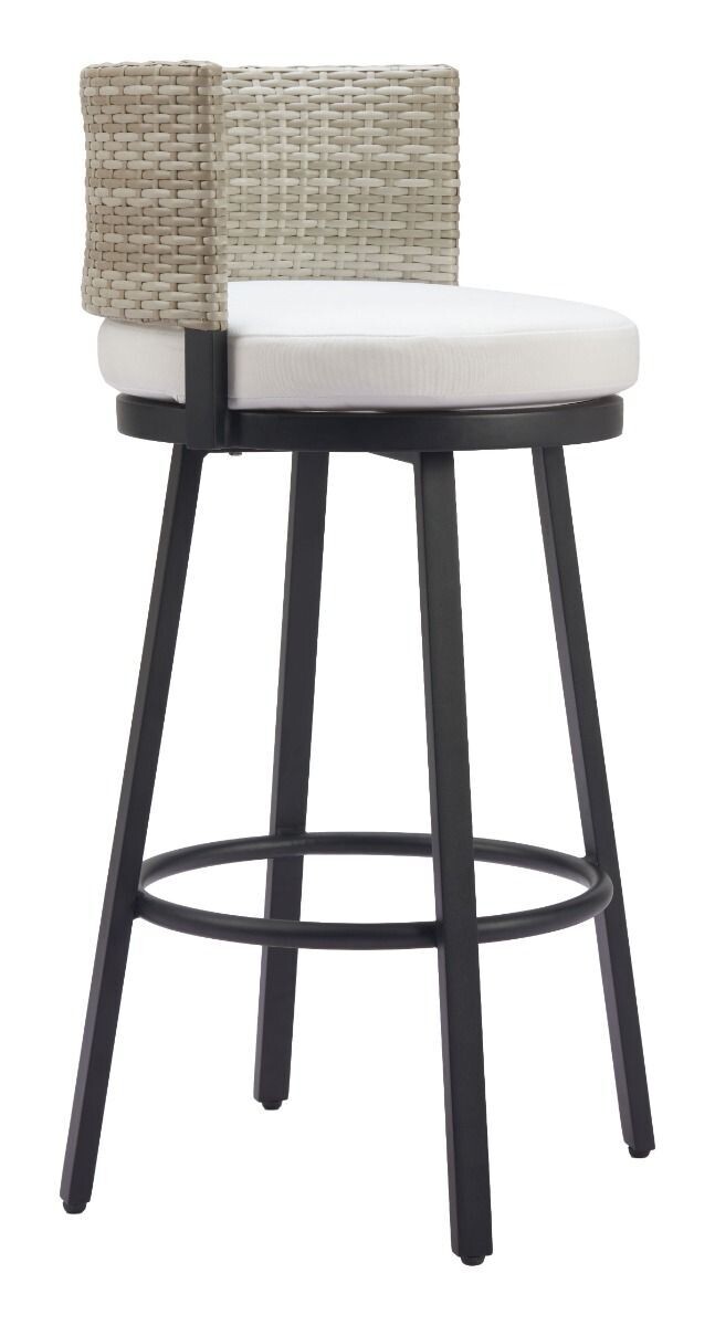Midnight Wave Barstool White ZM