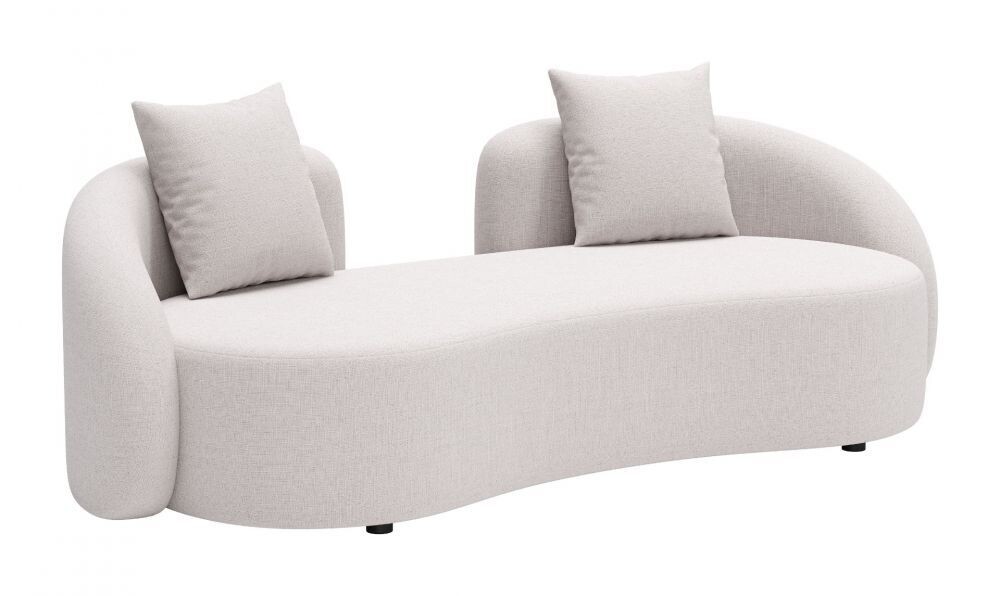 Sunny Isles Loveseat Beige ZM