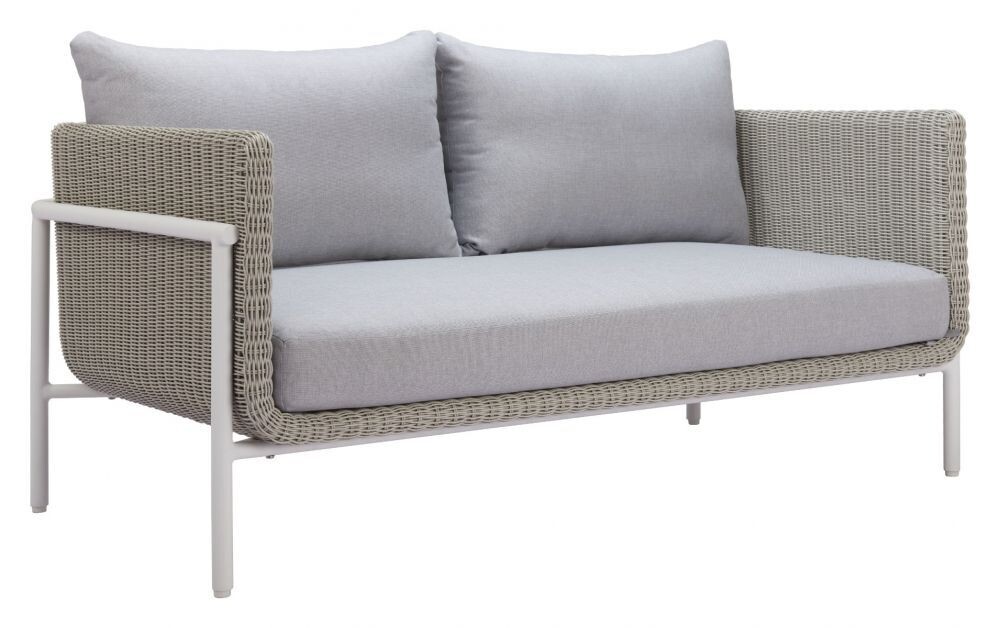 Frais Loveseat Gray ZM
