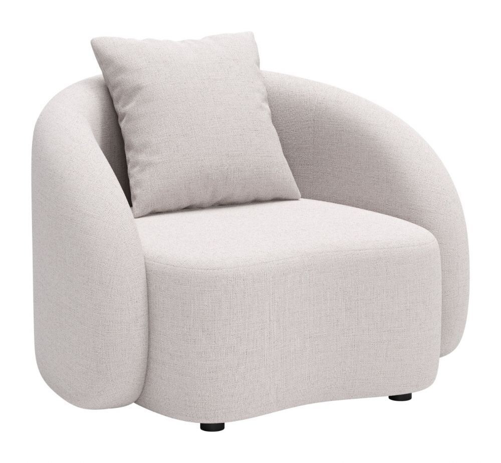 Sunny Isles Accent Chair Beige ZM