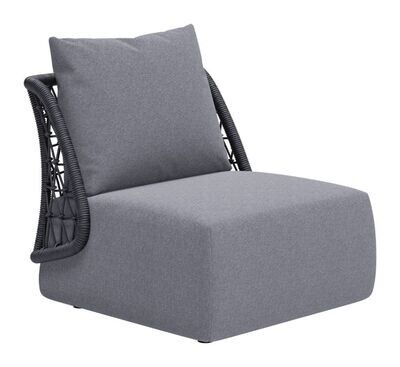 Mekan Accent Chair Gray ZM
