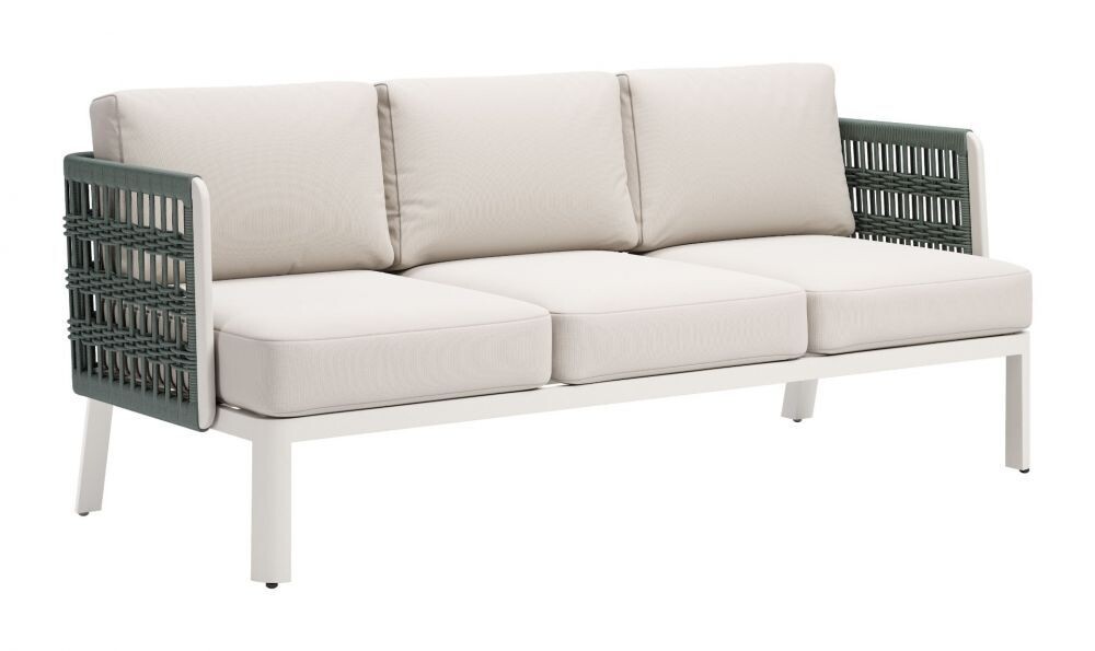 Bridgehampton Sofa White ZM