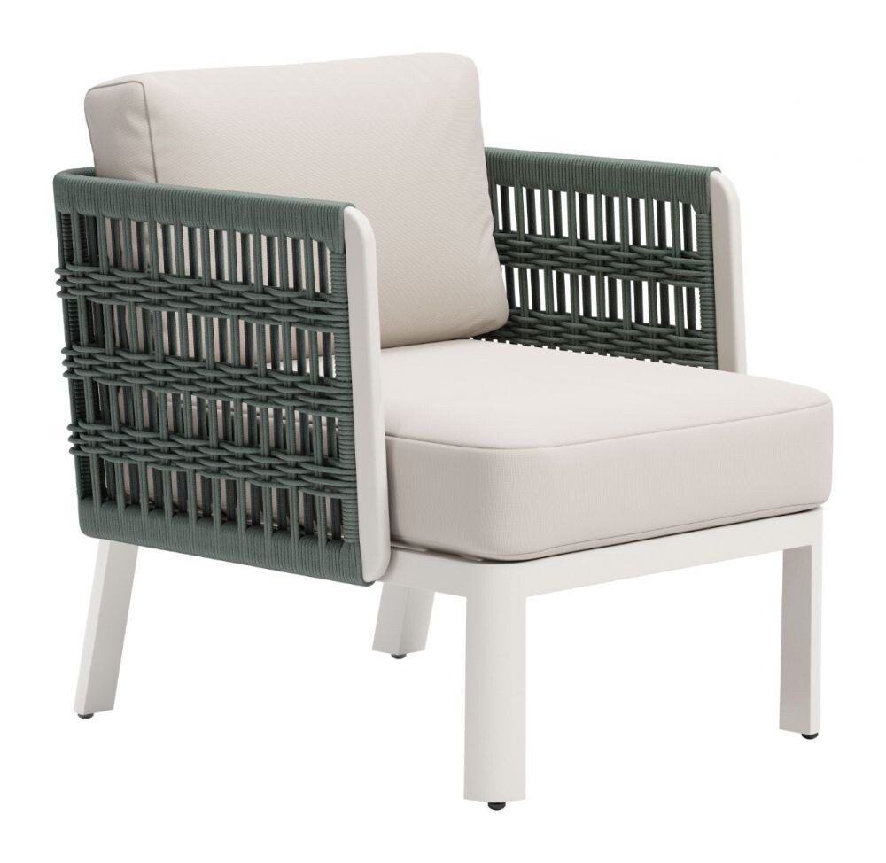 Bridgehampton Armchair White ZM