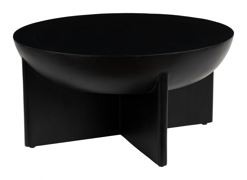 Tume Coffee Table Black ZM