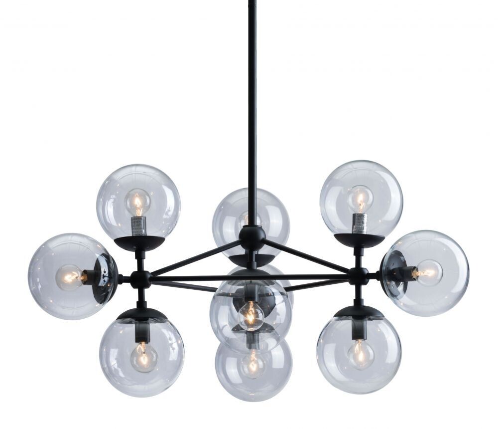 Belfast Ceiling Lamp Black ZM