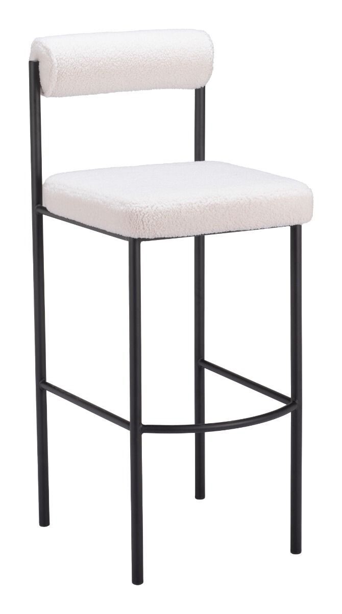 Livorno Barstool Ivory ZM
