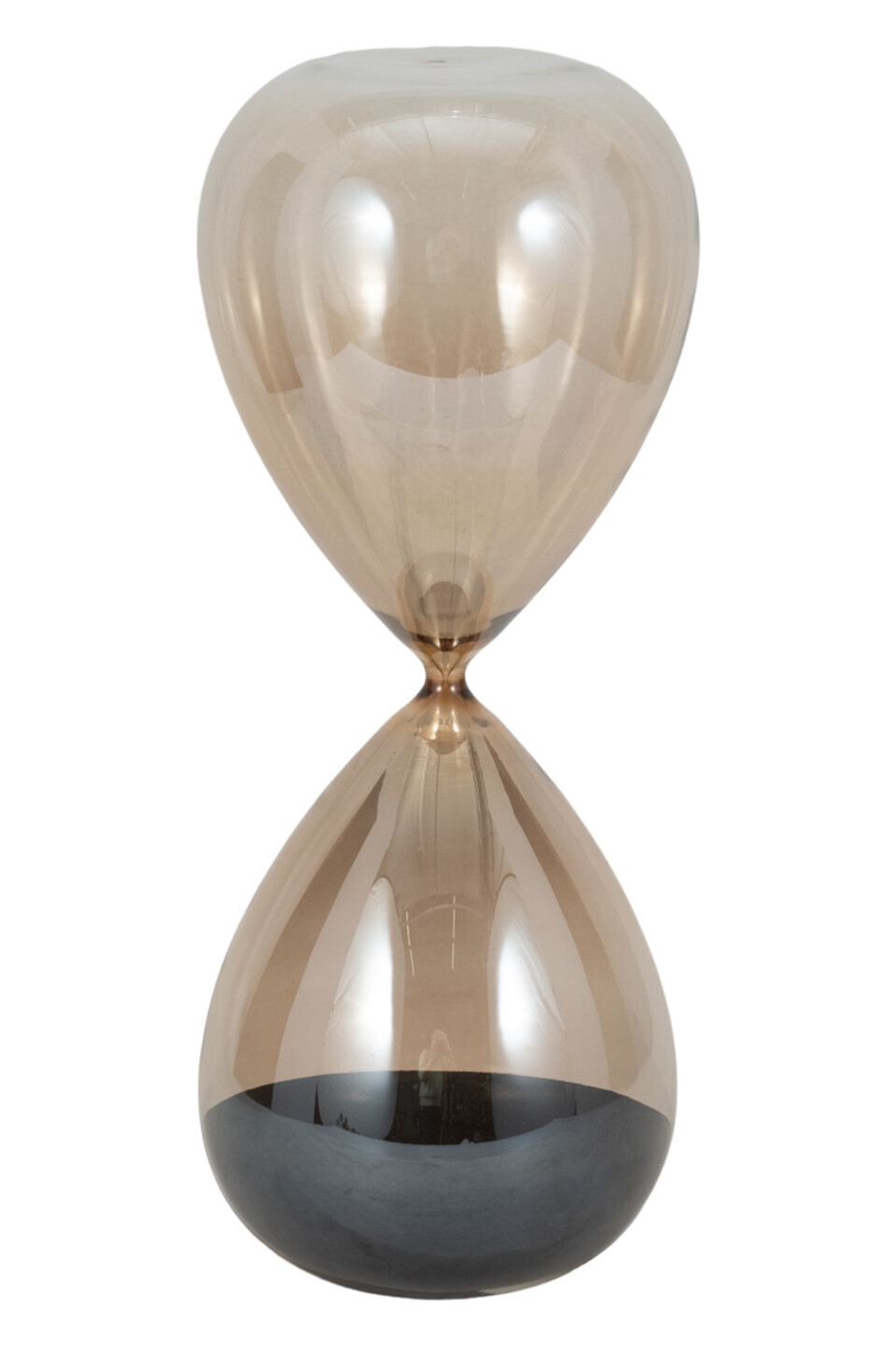 Ada Large Amber Hourglass  SB