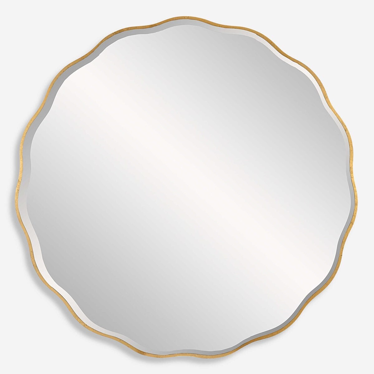 Aneta Mirror, Gold UM