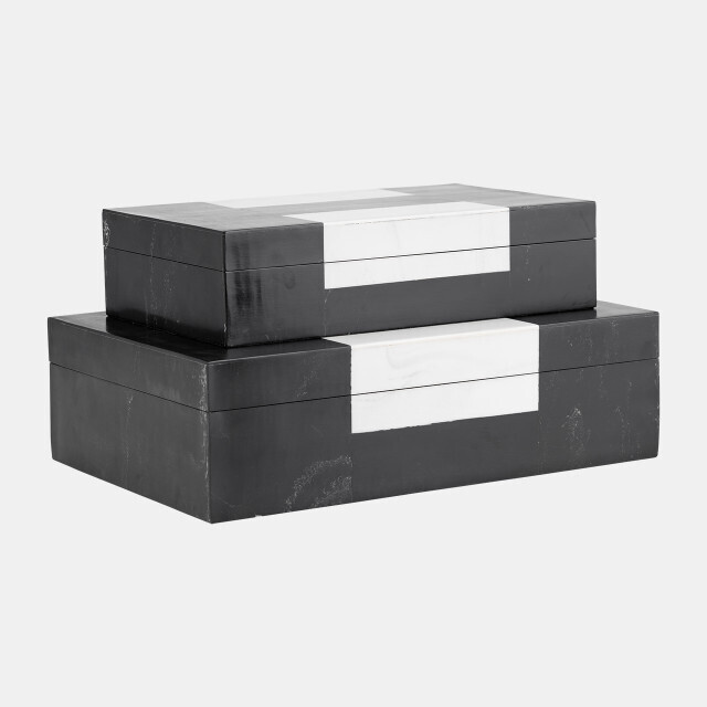 Boxes, Black/white SB