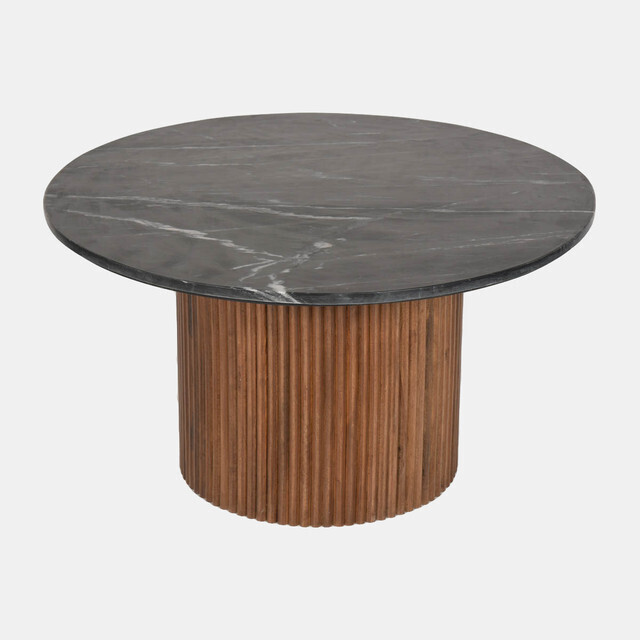 REEDED COFFEE TABLE SB