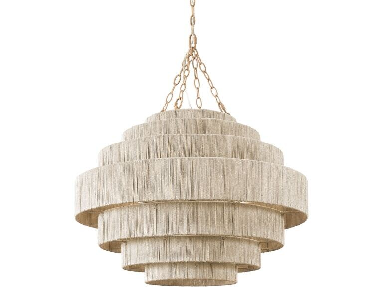 EVERLY PENDANT, NATURAL PK