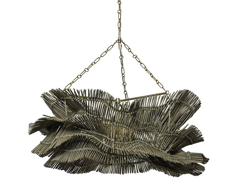 MIRAMAR CHANDELIER, GREY PK