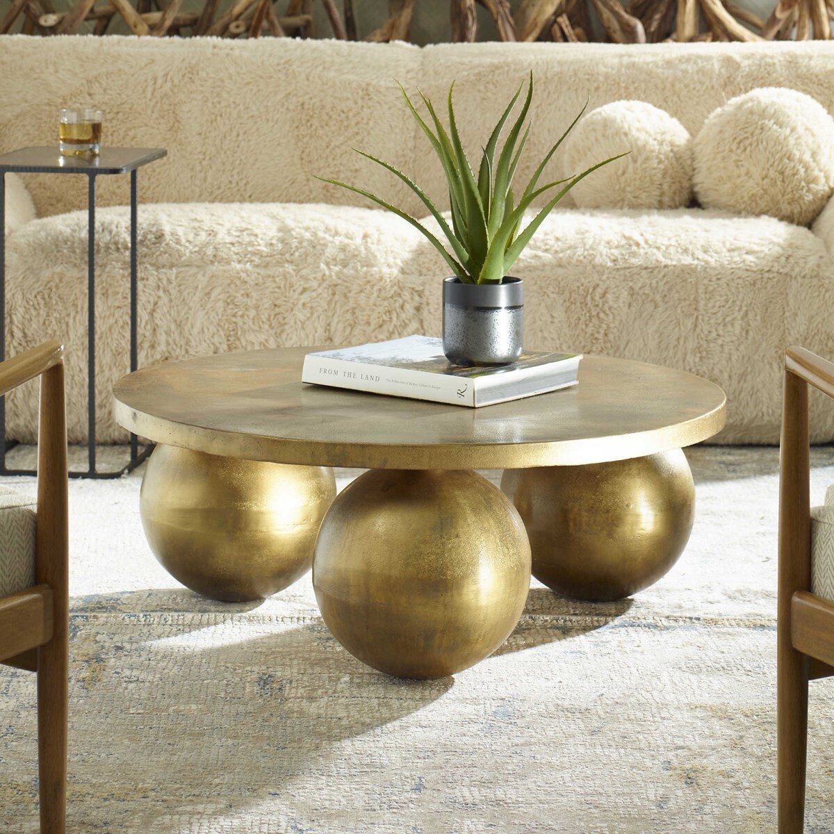 TRIPLET COFFEE TABLE