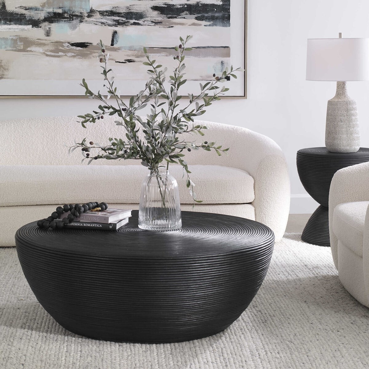 BONGO COFFEE TABLE, BLACK