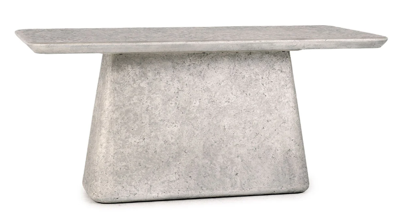 CLARA 67&quot; OUTDOOR DINING TABLE