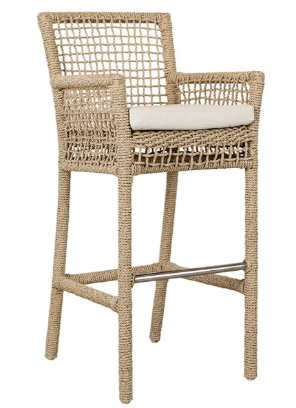 BRISBANE BAR STOOL NATURAL