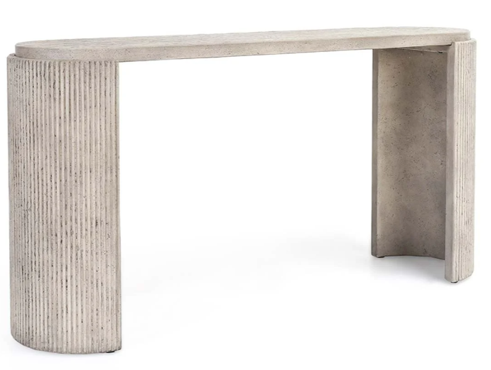 DEBBIE 68&quot; OUTDOOR CONSOLE TABLE
