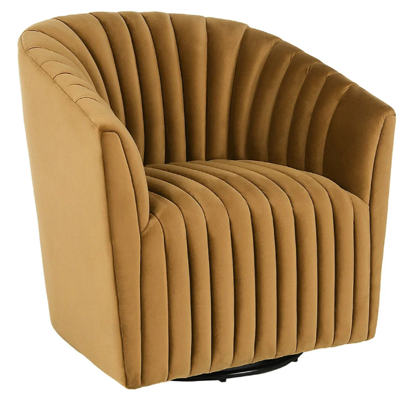 ARLINE SWIVEL ACCENT CHAIR