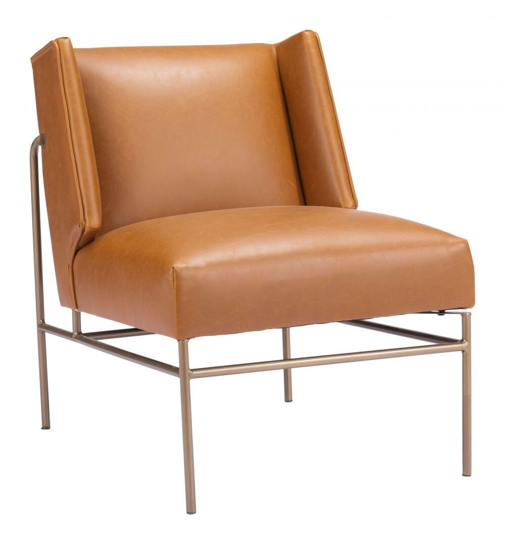 Atlanta Accent Chair Brown ZM