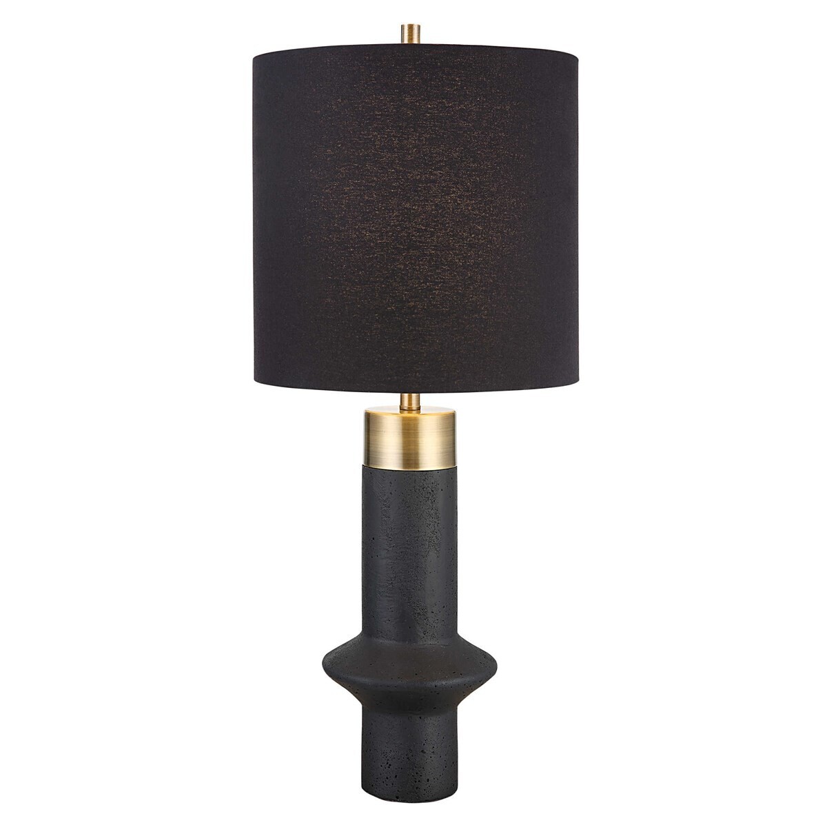 Edge Table Lamp Black UM