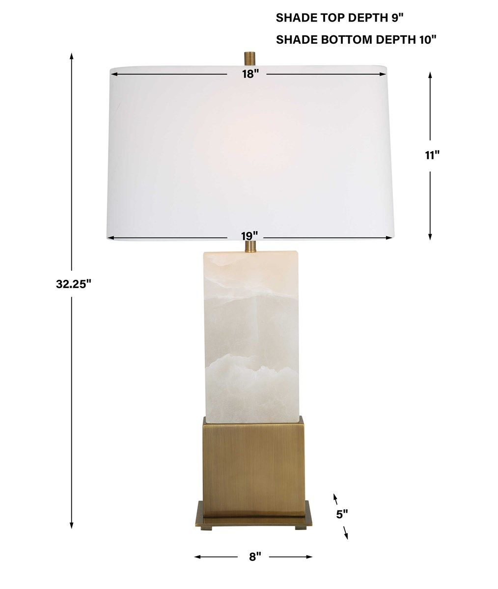 ON A CLOUD TABLE LAMP UM