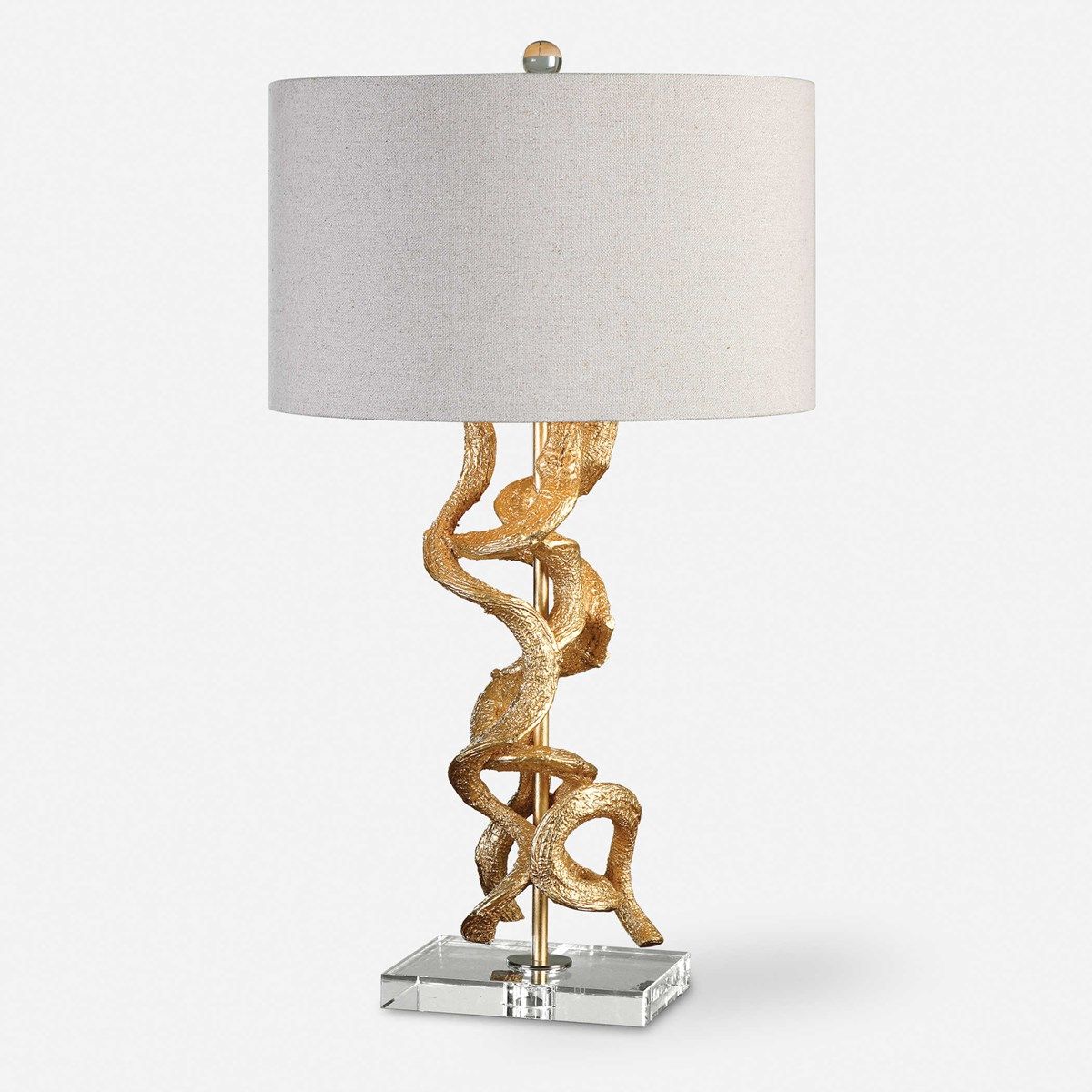TWISTED TABLE LAMP UM