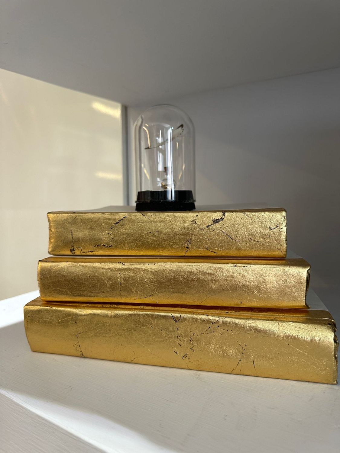 Decorative Books in Gold