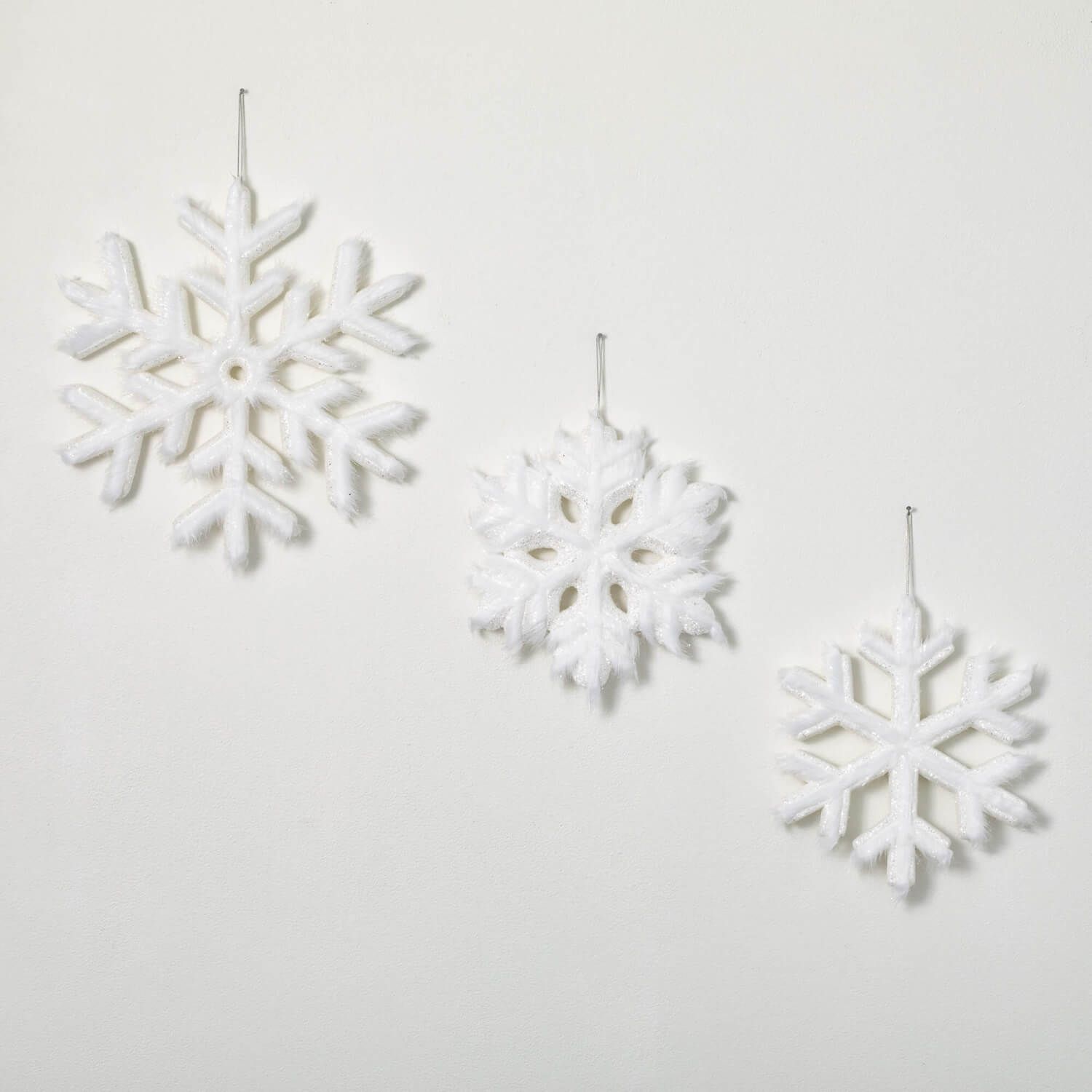 SNOWFLAKE ORNAMENT Set/3