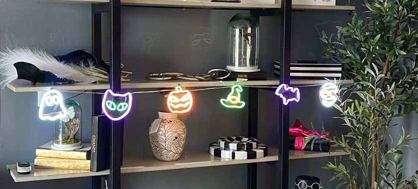 Serie de Figuras Halloween Neón
