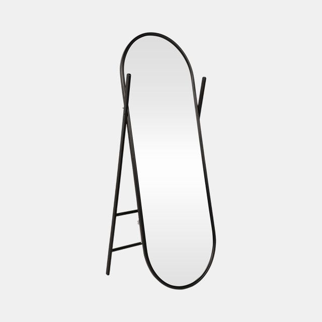 25x37 Arch Top Mirror, Gold