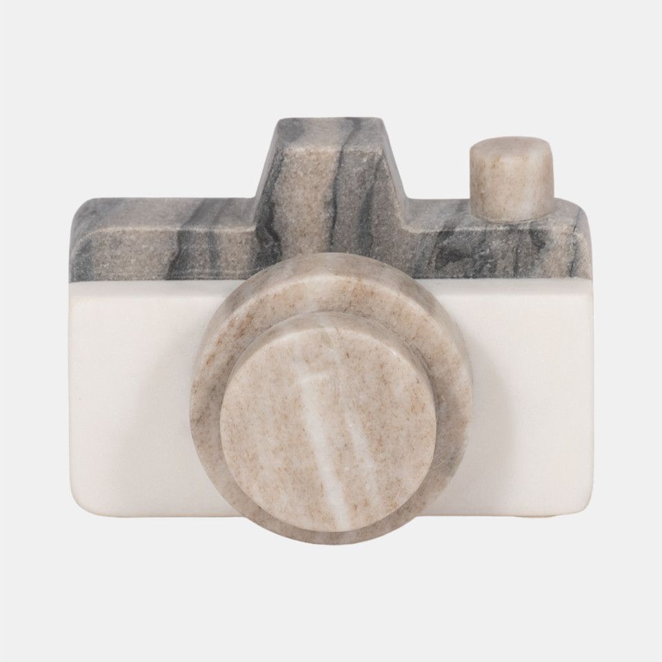 5&quot; Marble Camera, Multi