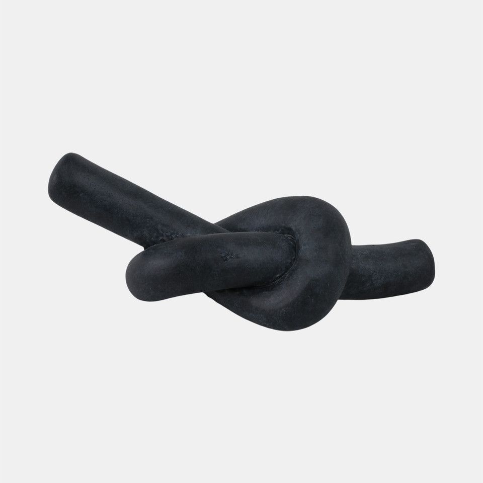 11x5&quot; Knot, Black