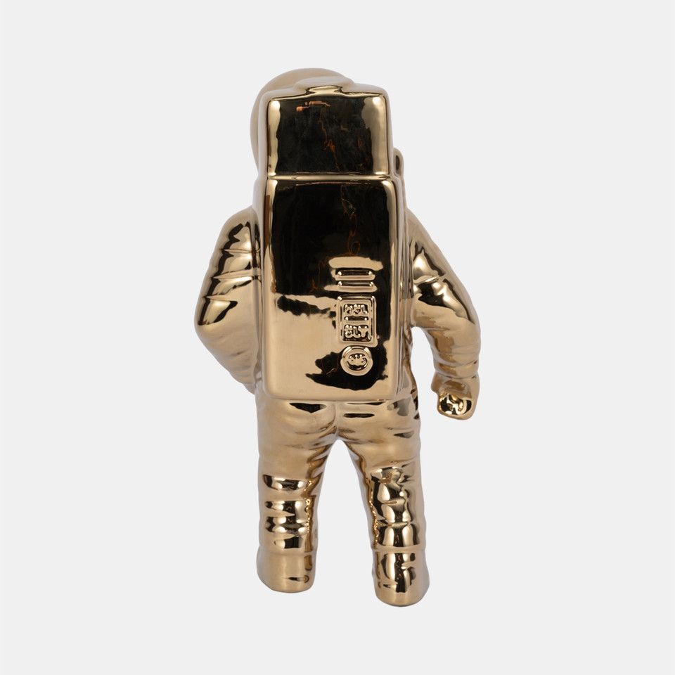 11&quot; Astronaut Statuette, Gold