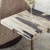 Rowman Accent Table 15 W X 22 H X 15 D (in)