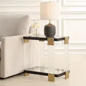 Bendena Side Table 25 W X 24 H X 16 D (in)