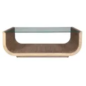 Farrington Coffee Table 53 W X 18 H X 29 D (in)