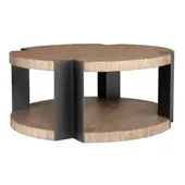 Loana Coffee Table 36 W X 16 H X 36 D (in)