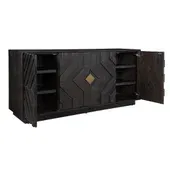 Faulkner 4 Door Cabinet 68 W X 32 H X 19 D (in)