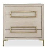 Alessia Accent Chest 34 W X 35 H X 18 D (in)