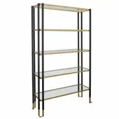 Kentmore Etagere, 2 Cartons 47 W X 79 H X 16 D (in)