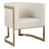Bellina Accent Chair 28 W X 31 H X 29 D (in)