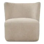 Outlook Swivel Chair 29 W X 30 H X 30 D (in)