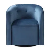 Mallorie Swivel Chair 29 W X 31 H X 29 D (in)