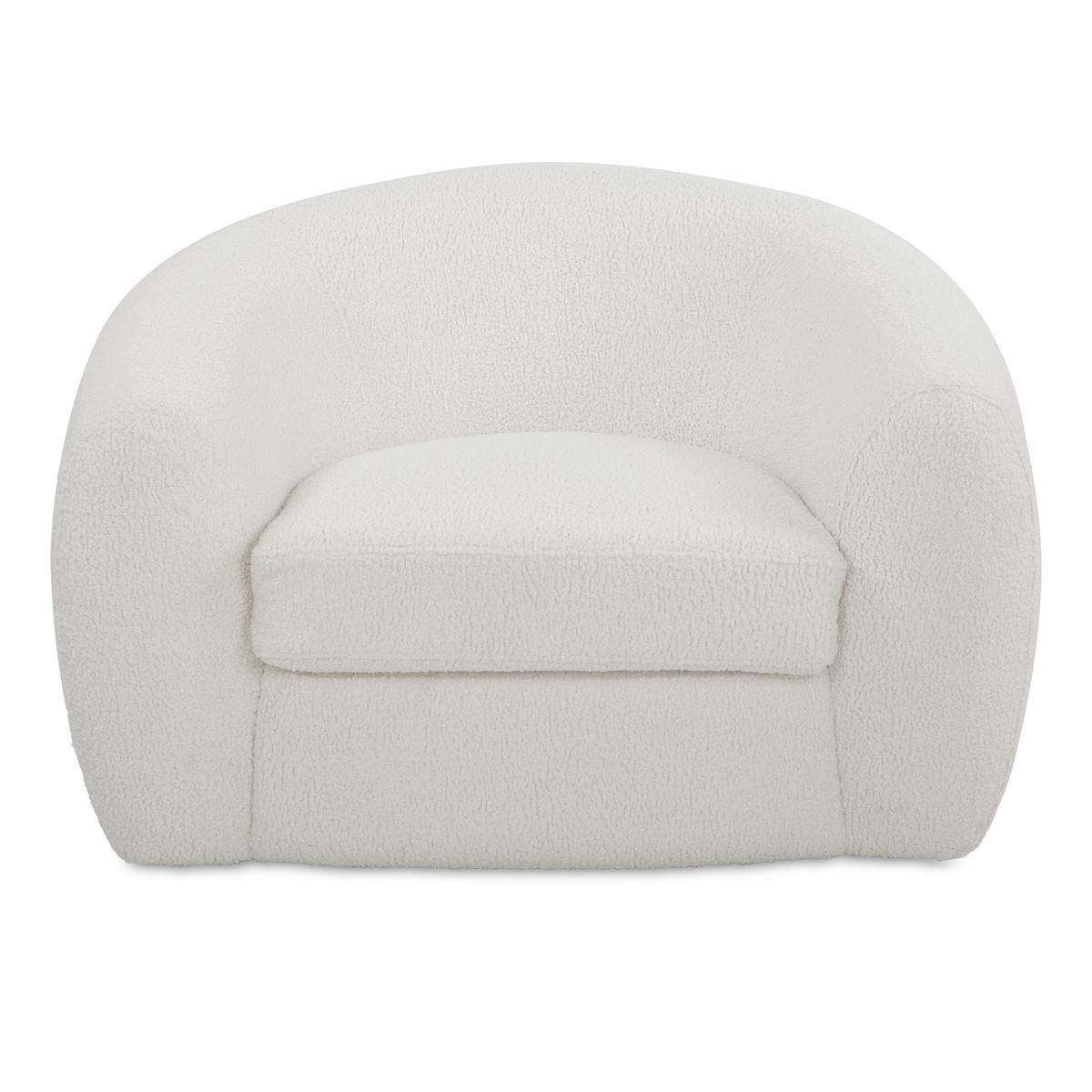 Capra Swivel Chair 43 W X 28 H X 37 D (in)