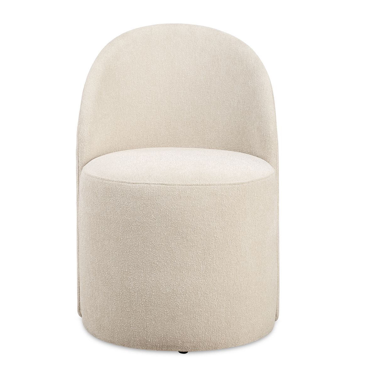 Roll With It Dining Chair, Sand 22 W X 32 H X 23 D (in)